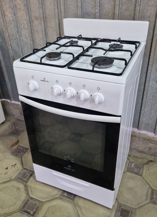 Газ плита 50 см Грета