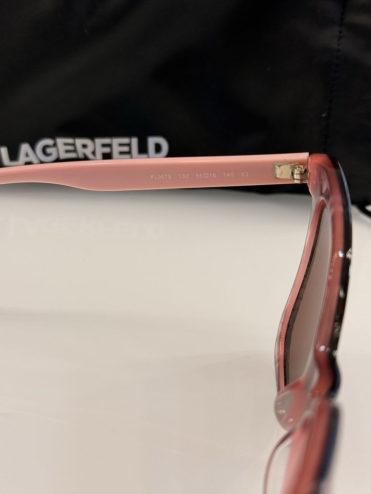 Vand ochelari de soare karl lagerfeld noi