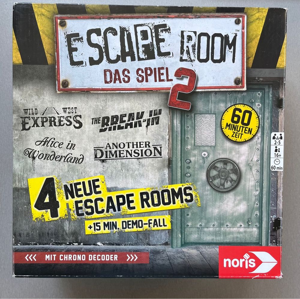 Escape room jocul 2