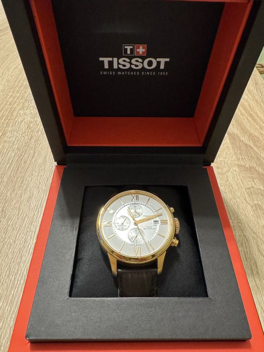 Tissot Chemin des Tourelles Chronograph