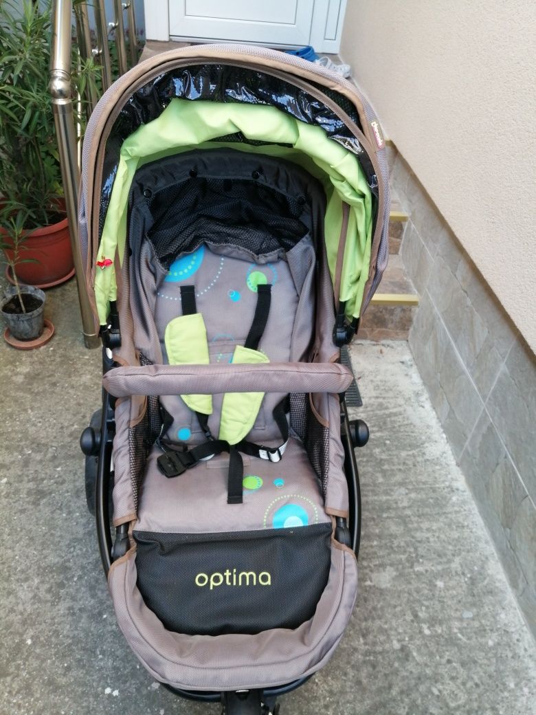 Комбинирана детска количка Chipolino Optima