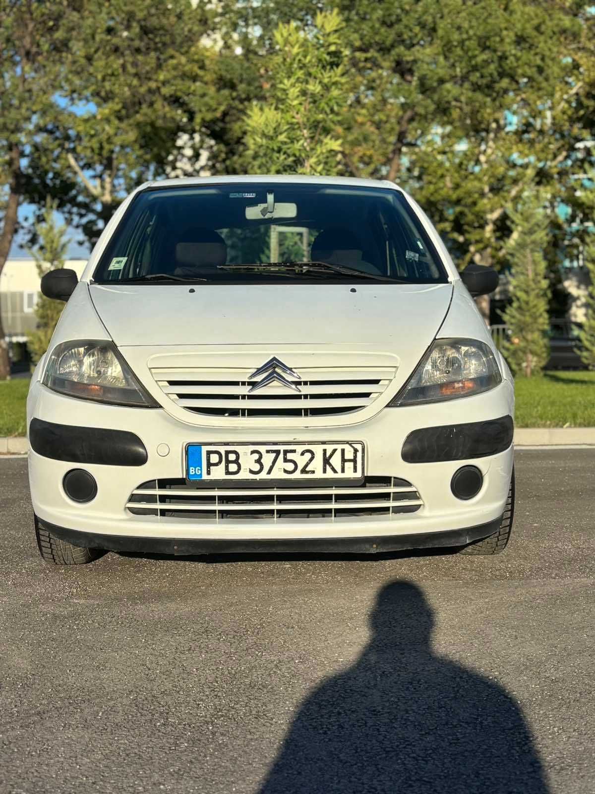 Citroen C3, бензин
