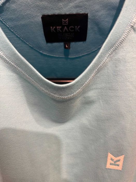 bluza krckbrnd sky blue
