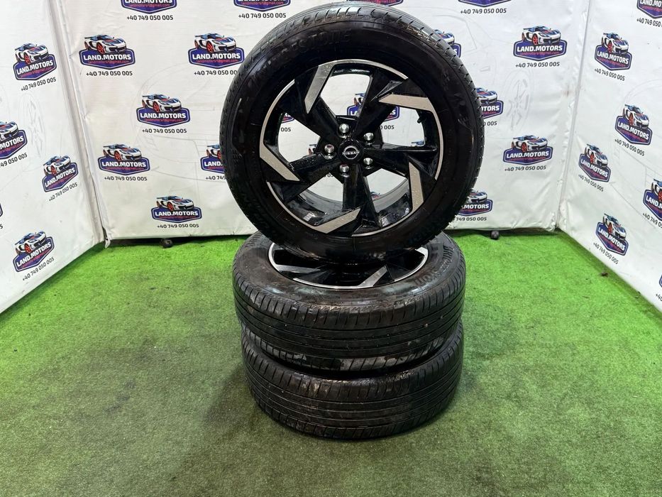JANTE + CAUCIUCURI 5x114.3 215 / 60 R17 96H (3 BUC.) NISSAN JUKE HYBRID 1.6 BENZINA 2023 2022-2024
