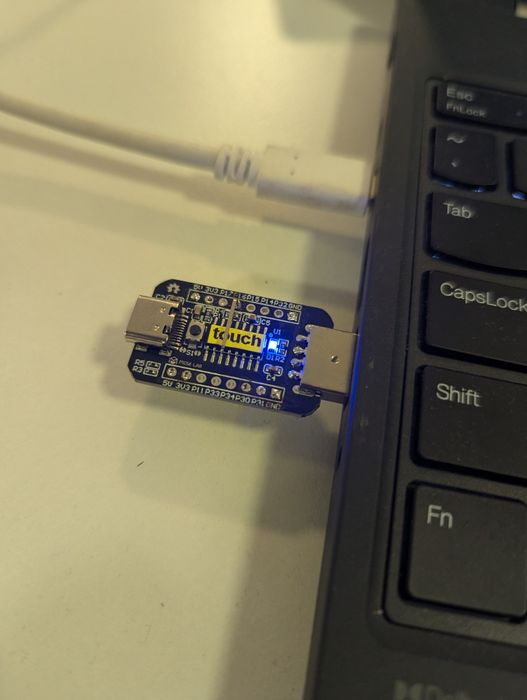 USB mouse jiggler (GeekyJiggler)