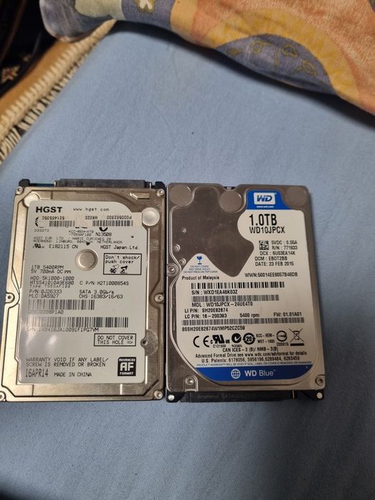 Hard Disk Hdd 1Tb 2.5