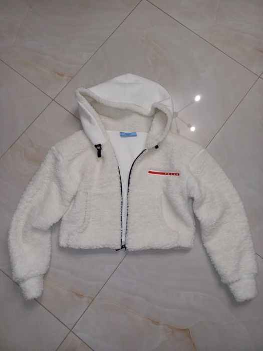 Късо яке Teddy prada , есенно зимно яке прада С/М