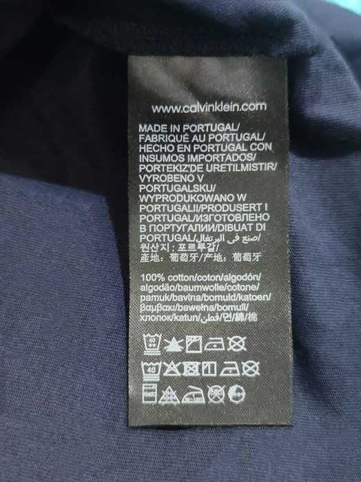 Tricou Unisex Calvin Klein Dark Blue