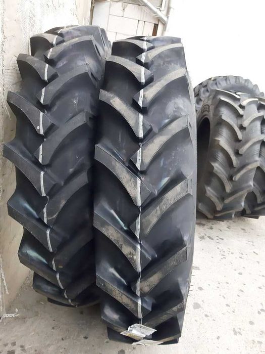Anvelope noi 12.4-36 OZKA Cauciucuri de tractor spate cu 8PR
