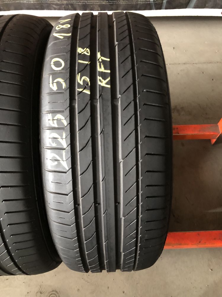 Anvelope vara 225/50/18 Continental Sport Contact 5 RFT 225 50 18 R18