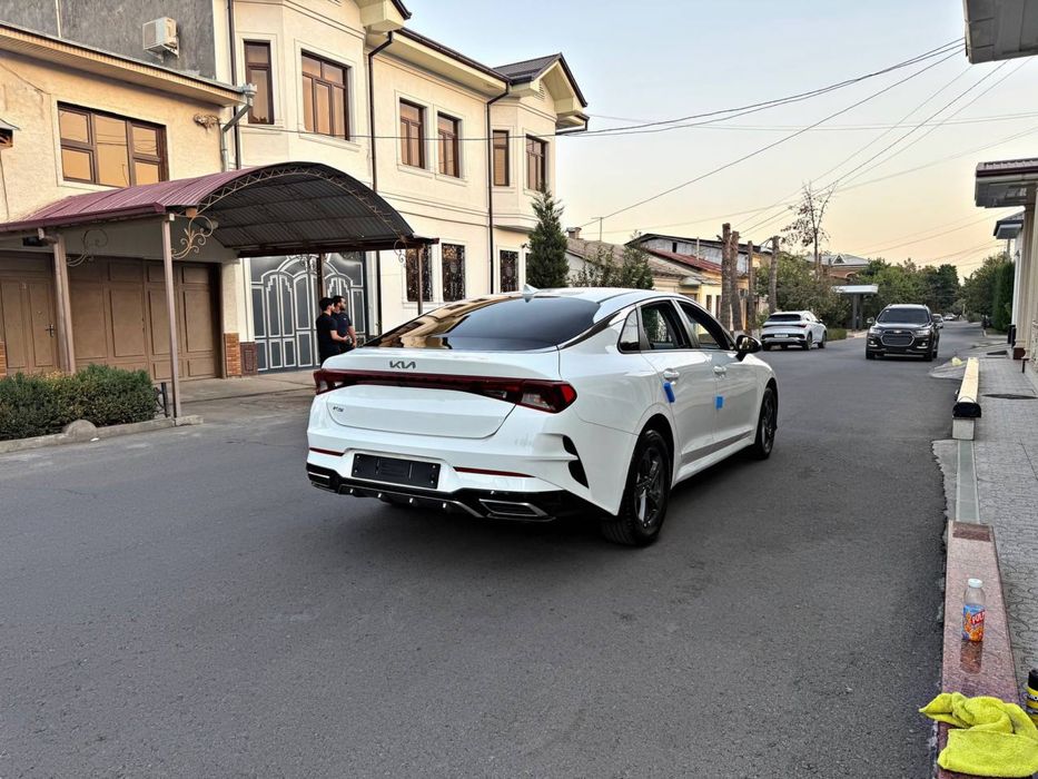 KIA K5 Состаяние Идеално 2024 Небитая Пробег 39000Км