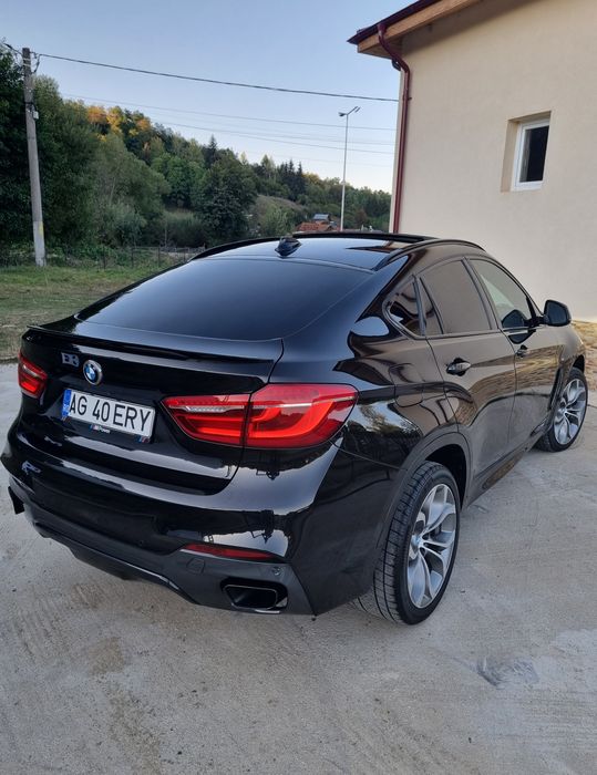 Bmw X6•M Pack•Trapa•Led•Head Up•Keyless Entry/Go•3.0 D - 258 Cp