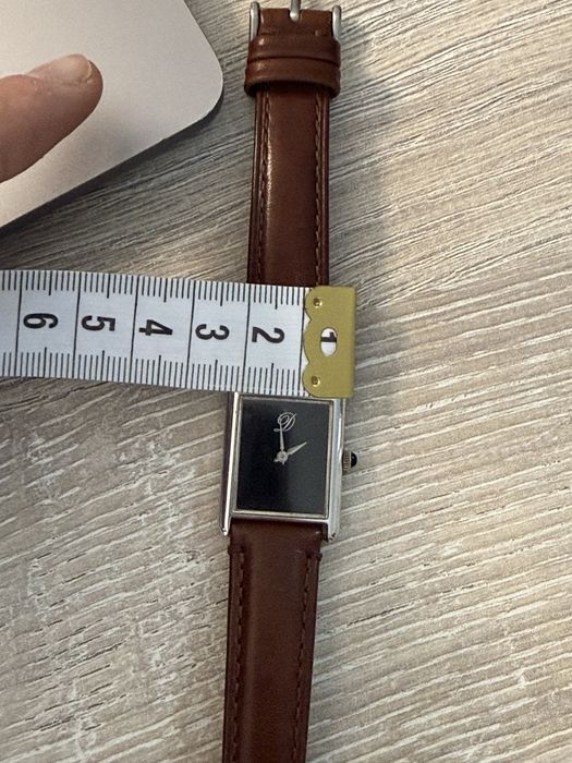 Ceas vintage mecanic Dugena, stil Cartier Tank, unisex, Swiss made