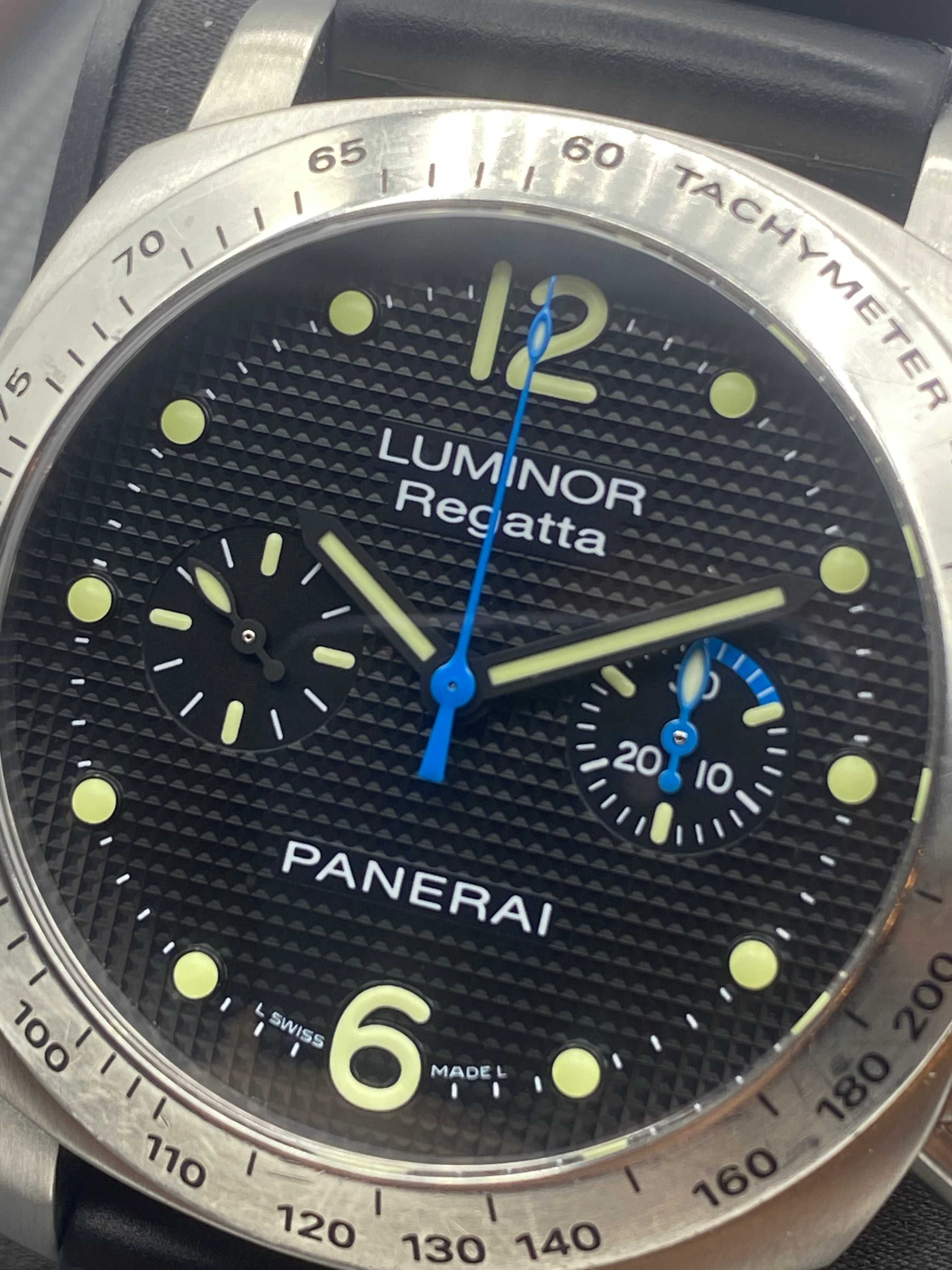 Ceas Panerai Regatta Special Editions PAM00308 Full Set/Full service