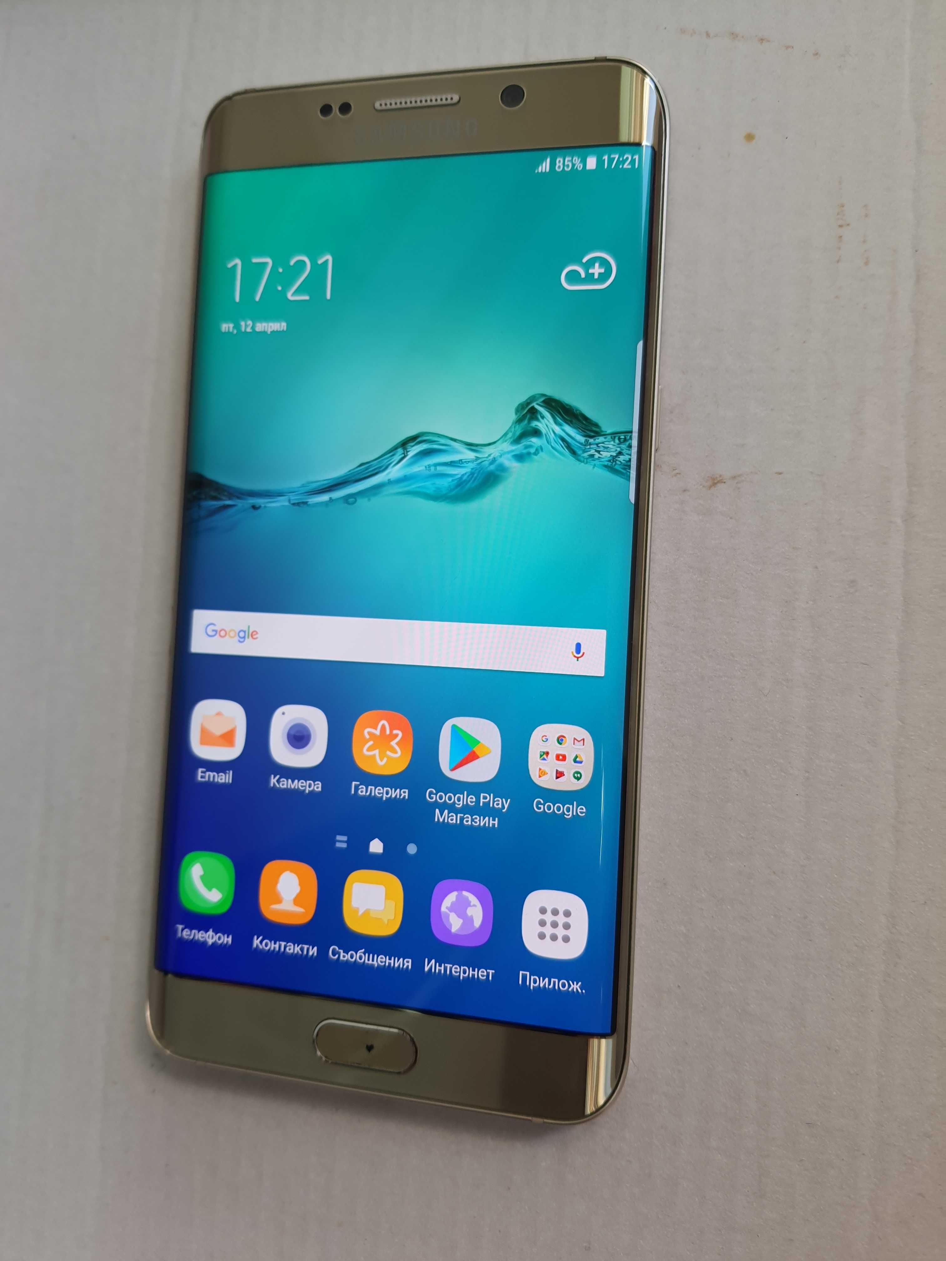 Samsung Galaxy S6 edge Plus (SM-G928F) -перфектно състояние-като нов