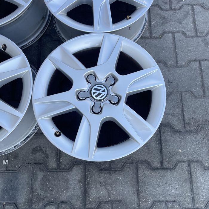Jante aliaj VW Golf 6 7 Jetta Caddy Touran pe 16 5x112