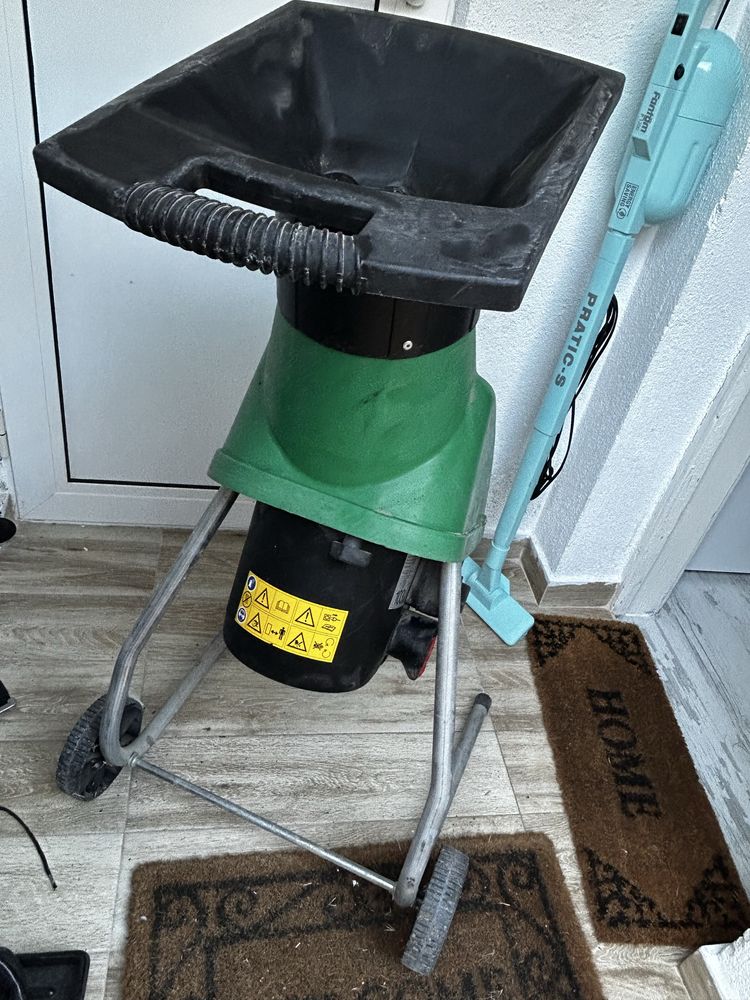 Качествена немска дробилка за клони PARKSIDE 2500W