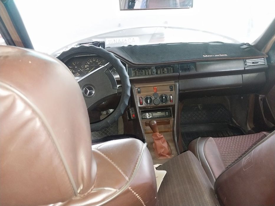 Mercedes Benz W124 волчок