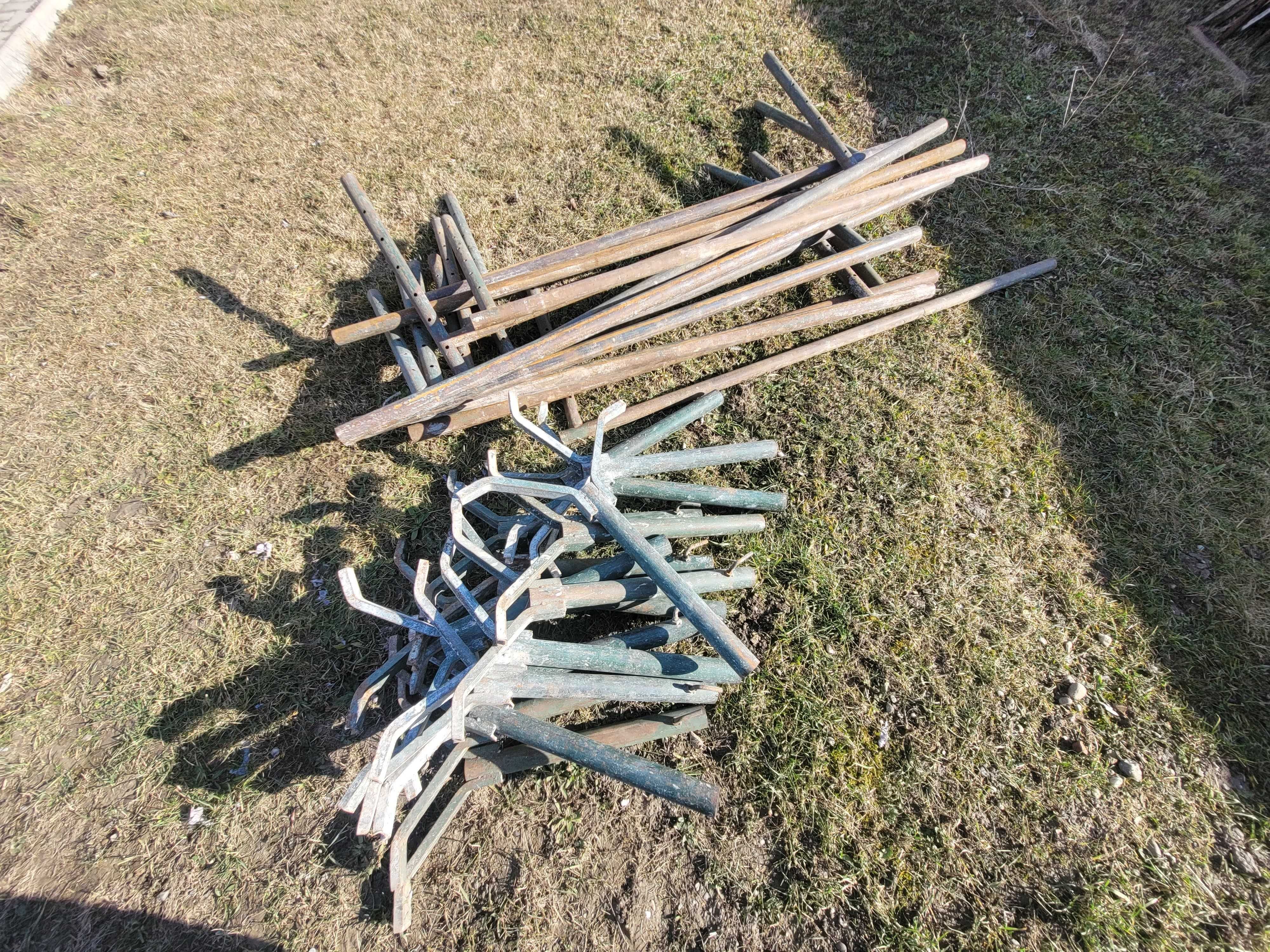 Vând schelă șantier /macara  șantier/ dreptare