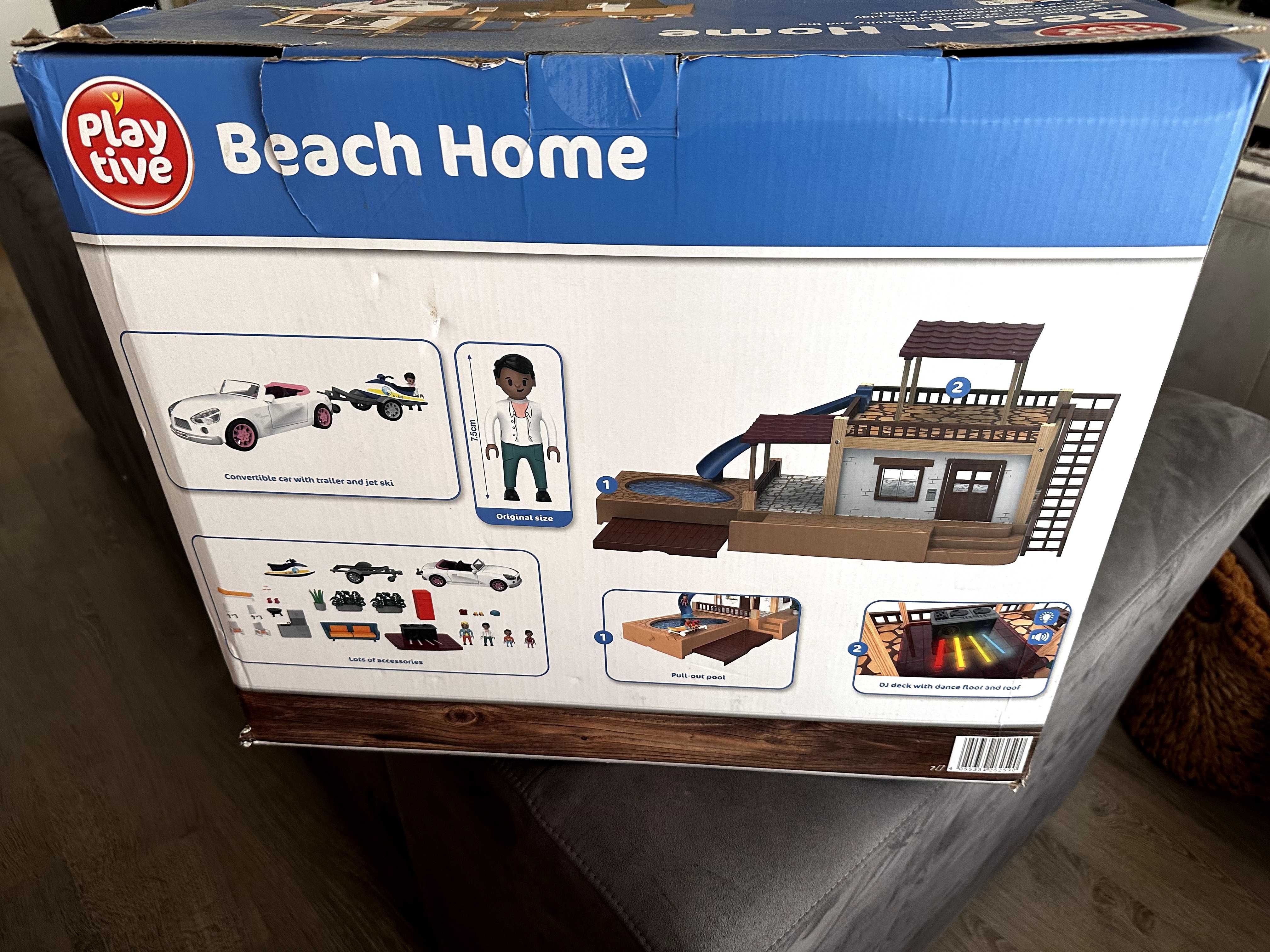 Playtive Beach Home - къща на кукли/ Lidl