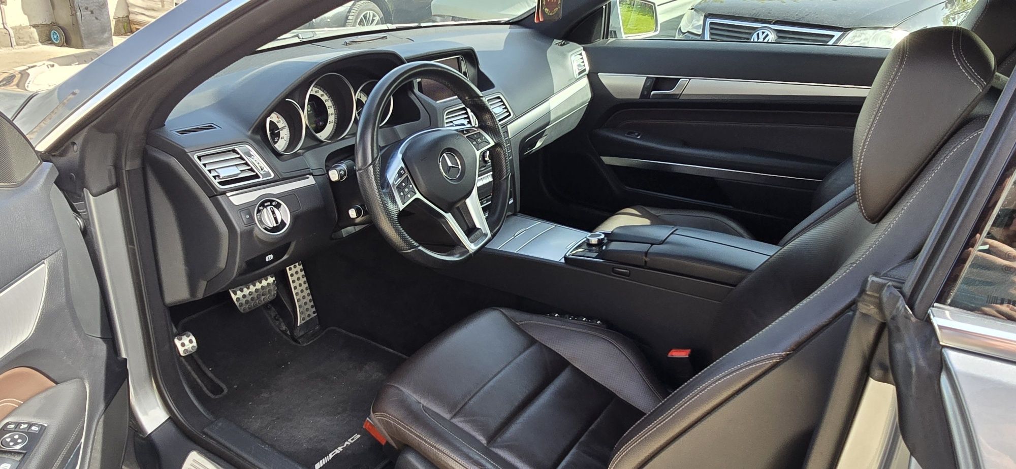 Mercedes e250 coupe amg 211cp 2.0 benzina 147.000km ca nou variante+/-