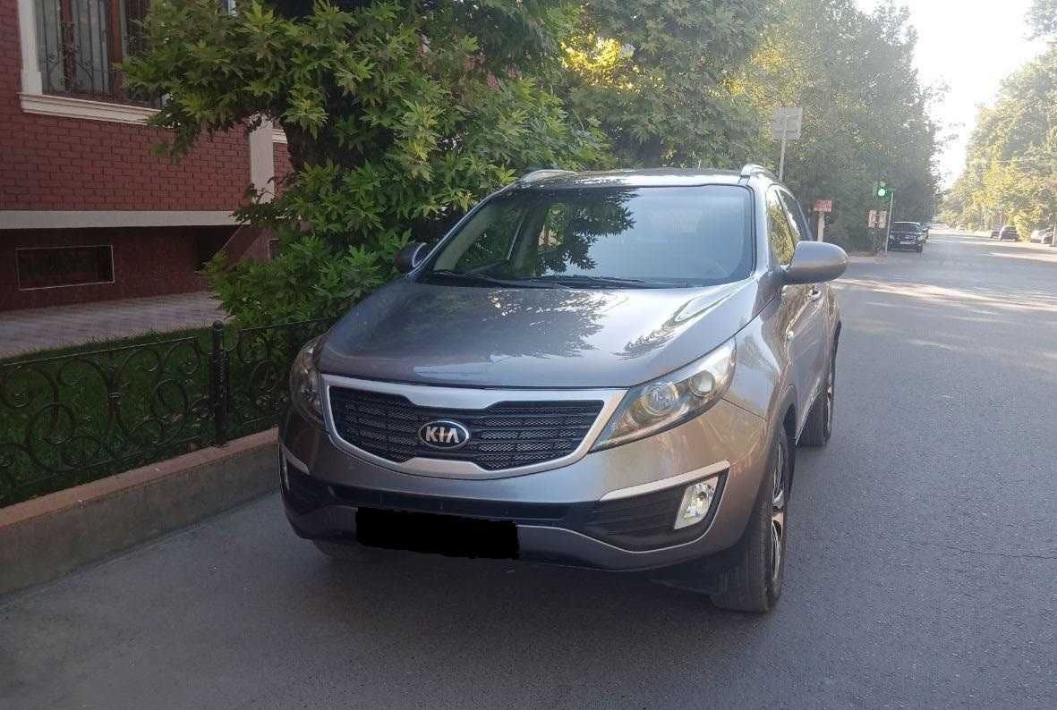 Kia Sportage 3 Euro 5 Турбо-дизель 2013 г