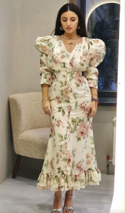 Вечернее платье в идеальном состоянии, сшили на заказ, размеры М или Л