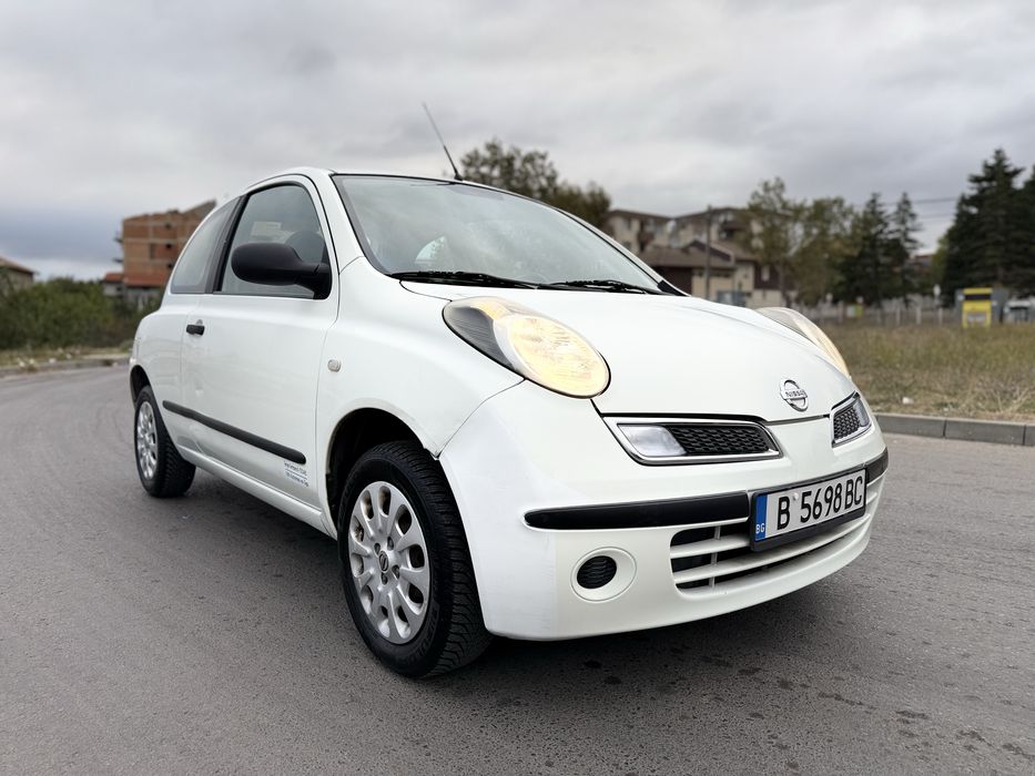 Nissan Micra Facelift 1.2 Бензин 70к.с. Нови зимни гуми Всичко платено