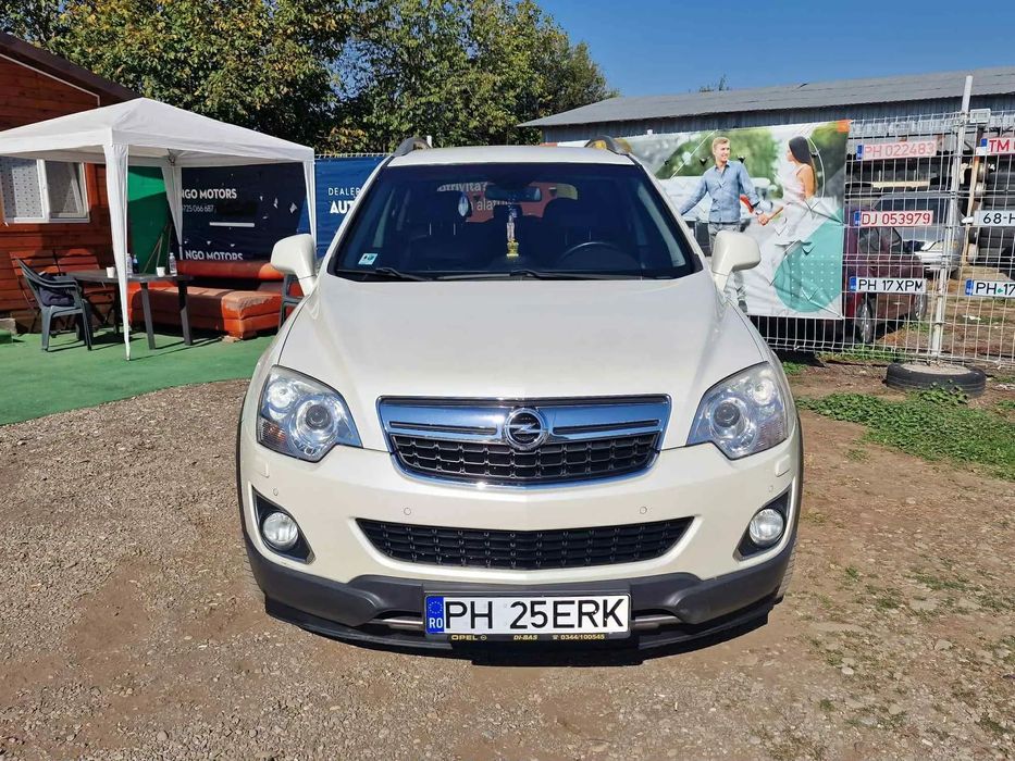 Opel Antara Opel Antara 4x4