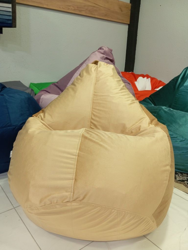 Бин бэг от производителя, Bin beg, bean bag, наполнитель для бин-бэгов
