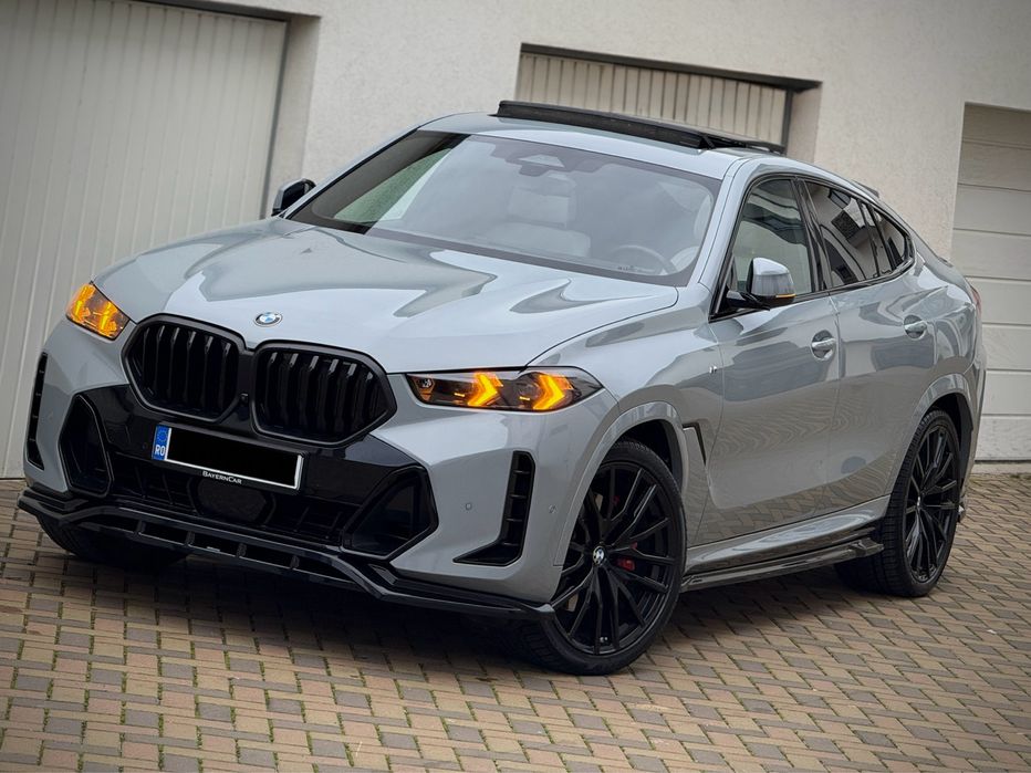 BMW X6 /M SPORT / 3.0D mild hybrid /configuratie de top
