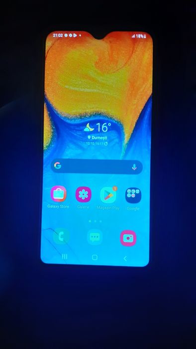 Vând telefon Samsung A 20