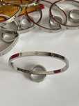 Brățară Cartier LOVE 17 White Gold 23K Slim