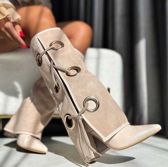 Botine damă model nou
