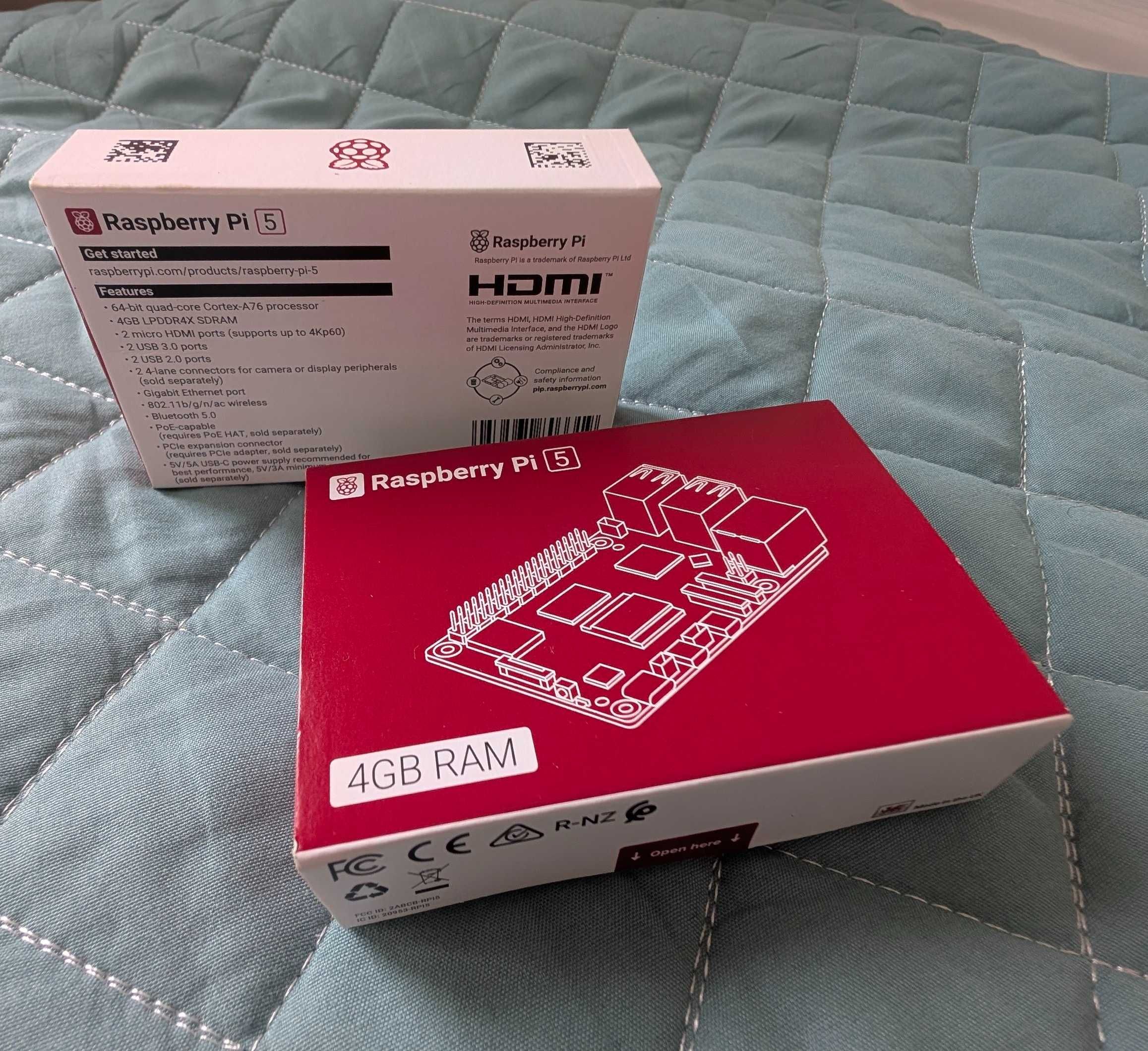 Raspberry Pi 5 4 GB