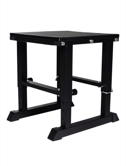 Pliobox reglabil, bancă reglabilă