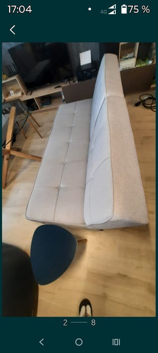 3 locuri,rabatere totala sau parțială ,cadru metalic,masa sticla rotun