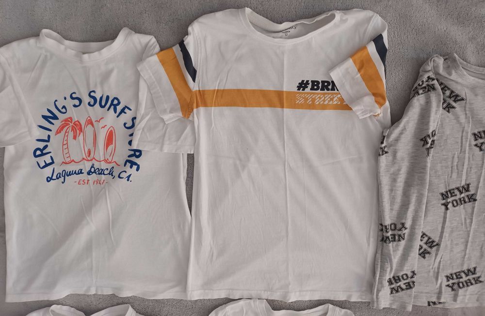 Lot hăinuțe băietel 8-10 ani