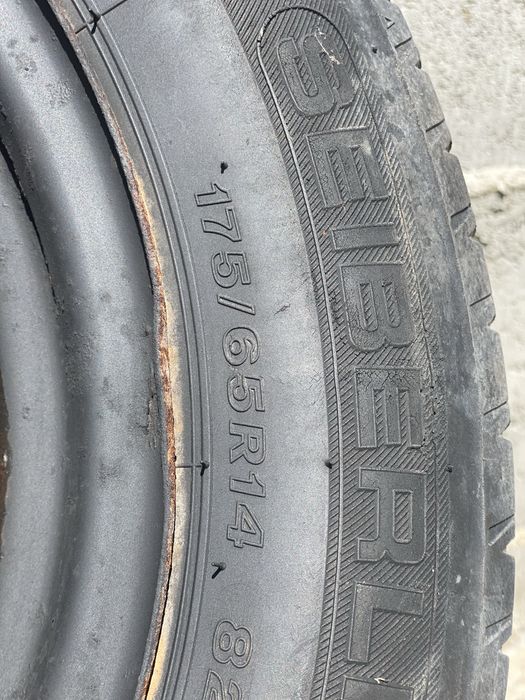 14-ски железни джанти за опел с летни гуми