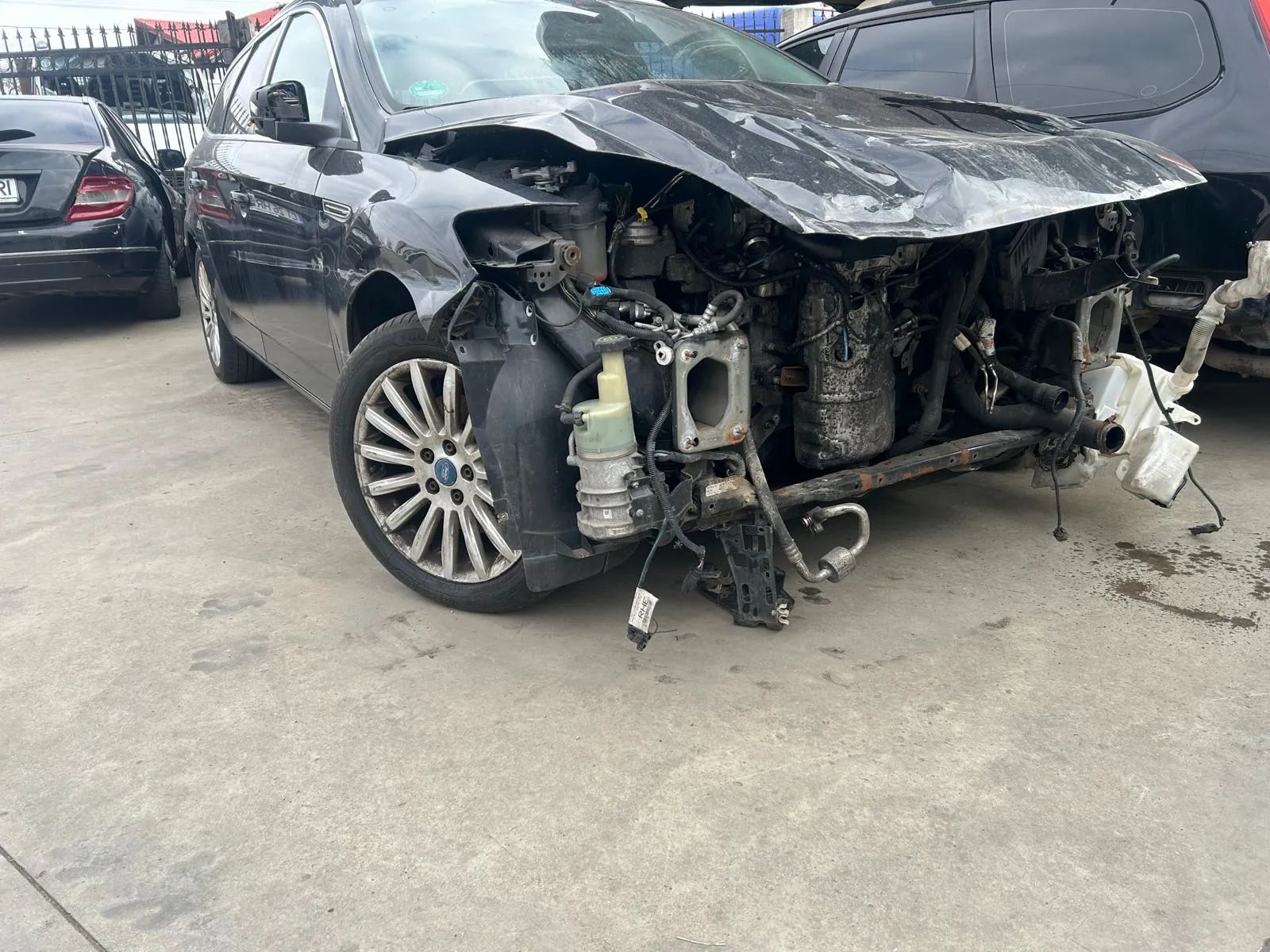 Navigatie Ford mondeo MK4 EURO 5