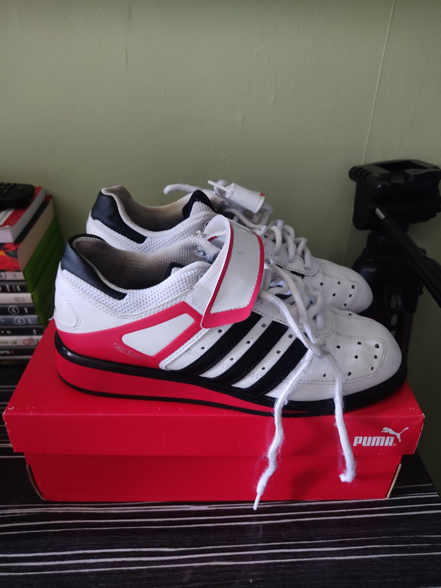 Adidas Weightlifting Shoes Щангети Трибой
