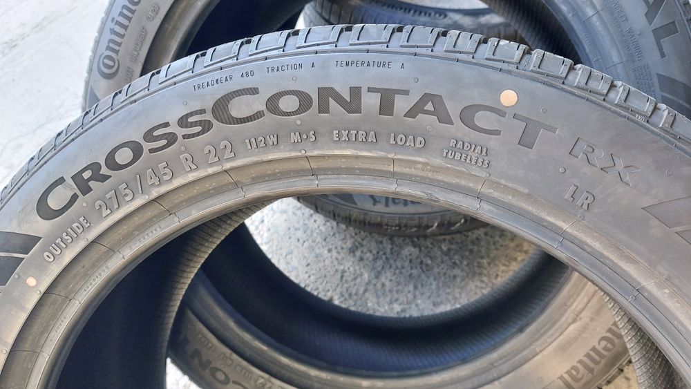 Нови гуми 275/45/22  Continental CrossContact 4 броя