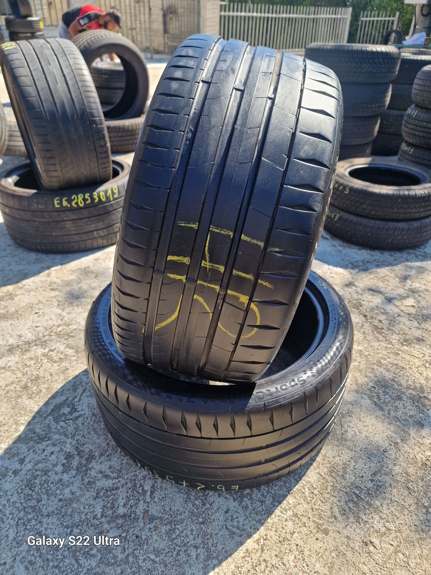 275 35 19 Continental 7 245 40 19 ZR XL DOT 24