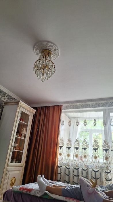 Люстра советская. 20 тыс. Натуральный хрусталь