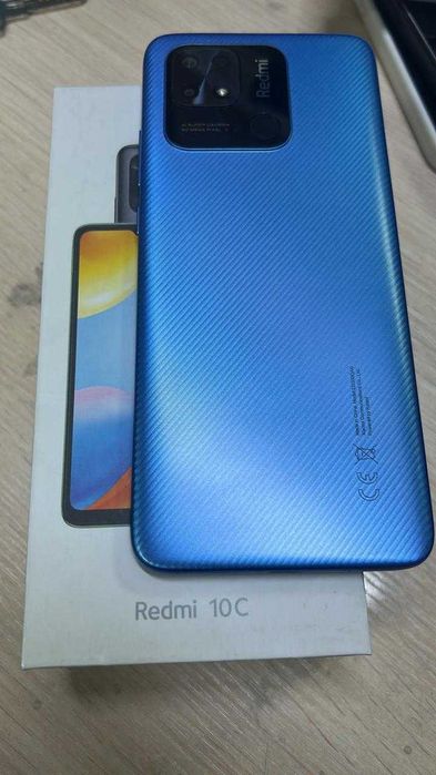 Xiaomi Redmi 10C; 64гб (Алматы) 780651
