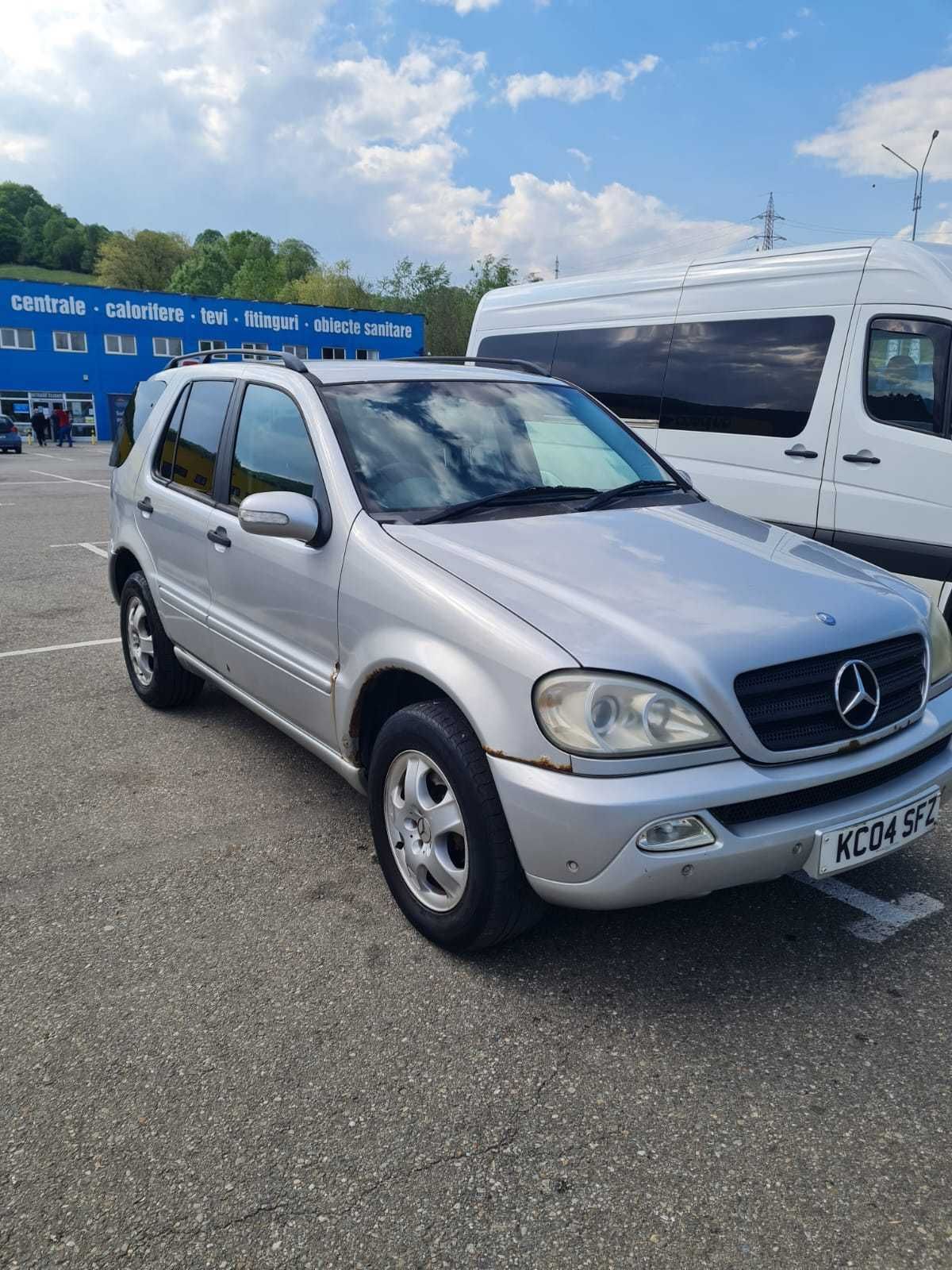 2004 Mercedes Benz ML270 CDI UK carlig schimb variante platforma auto