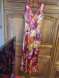 Rochie multicolora marimea 40-42