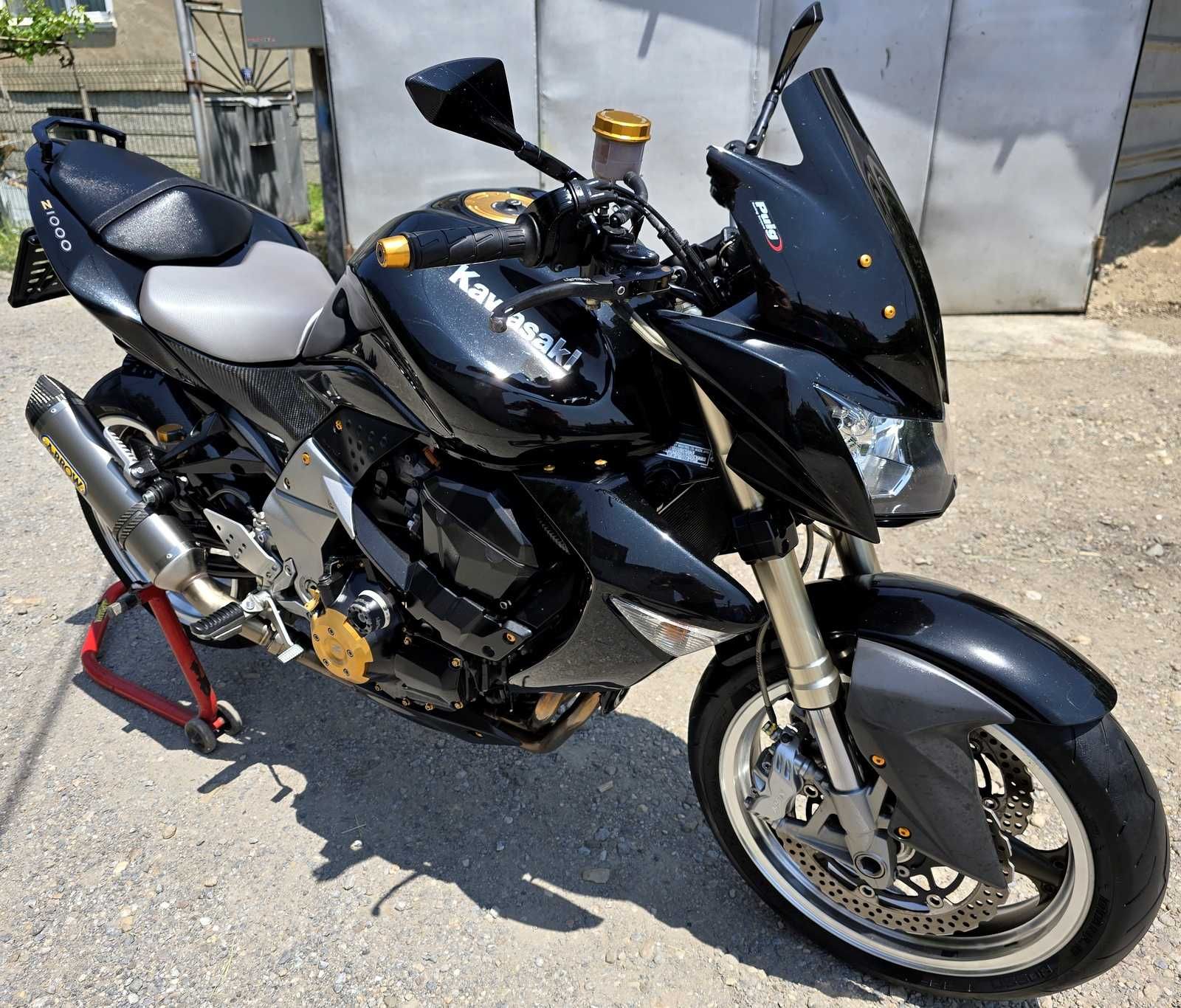 Kawasaki Z 1000 НОВ ВНОС!