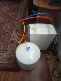 Фильтр для воды с накопителем