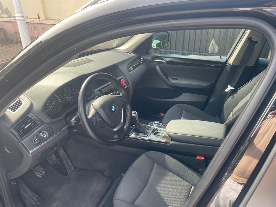 BMW X3 xDrive20d, 2012, 70k km